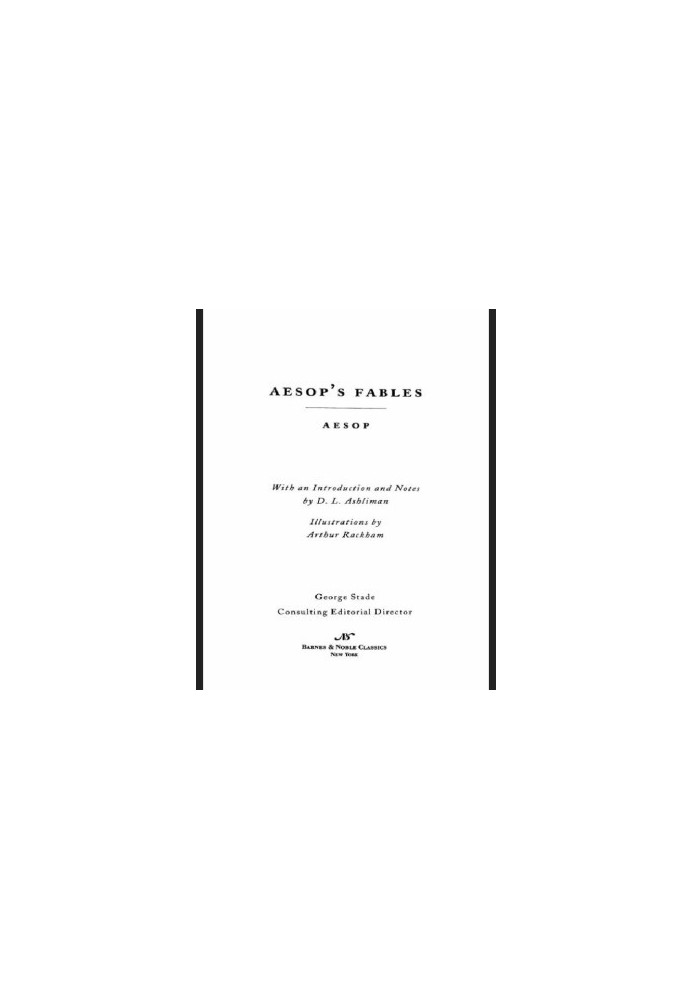 Aesop's Fables