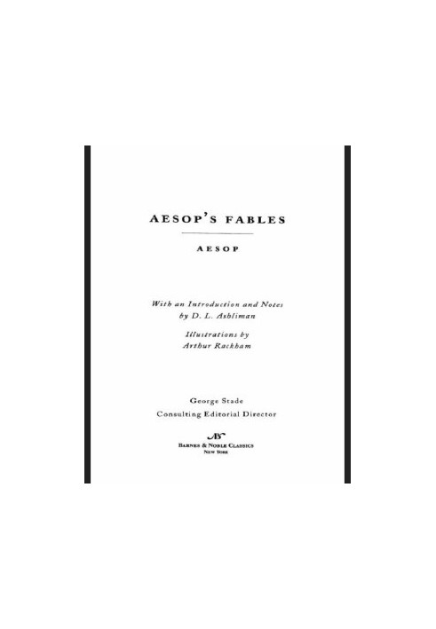 Aesop's Fables