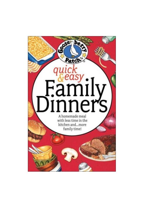 Quick & Easy Family Dinners Cookbook