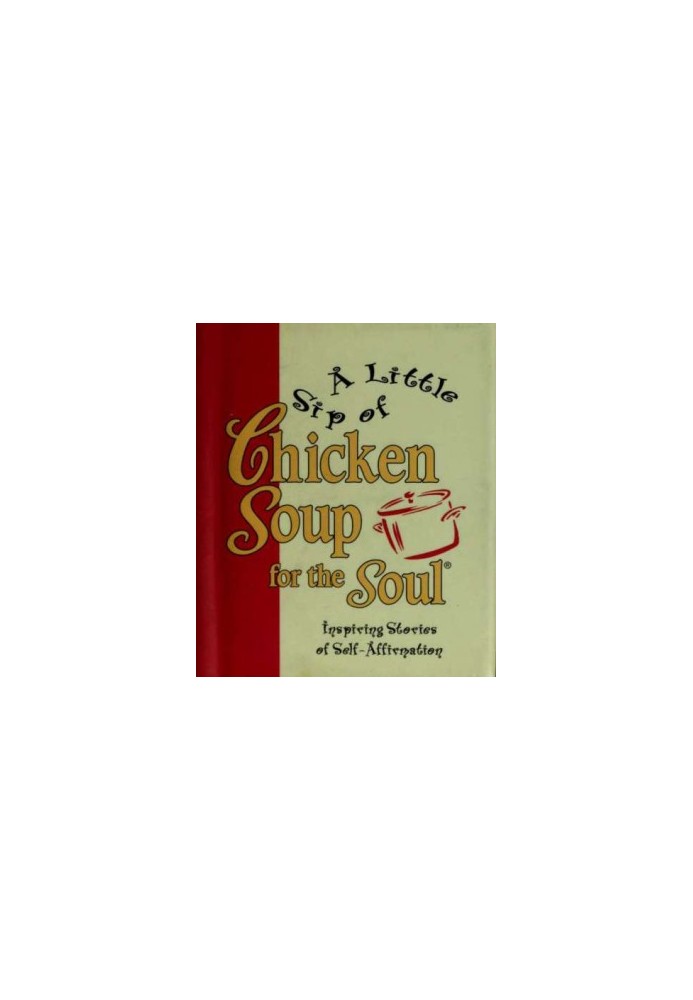 A little sip of chicken soup for the soul : inspiring stories of self-affirmation