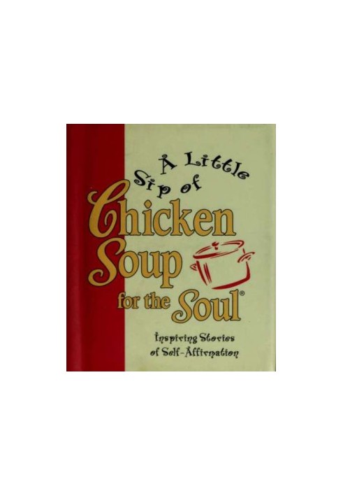 A little sip of chicken soup for the soul : inspiring stories of self-affirmation