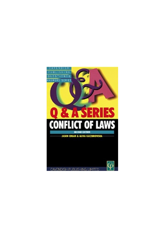 Conflict of Laws (Question & Answers)