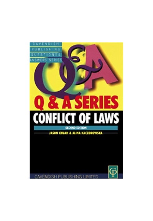 Conflict of Laws (Question & Answers)