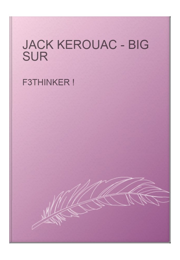 Jack Kerouac - Big Sur