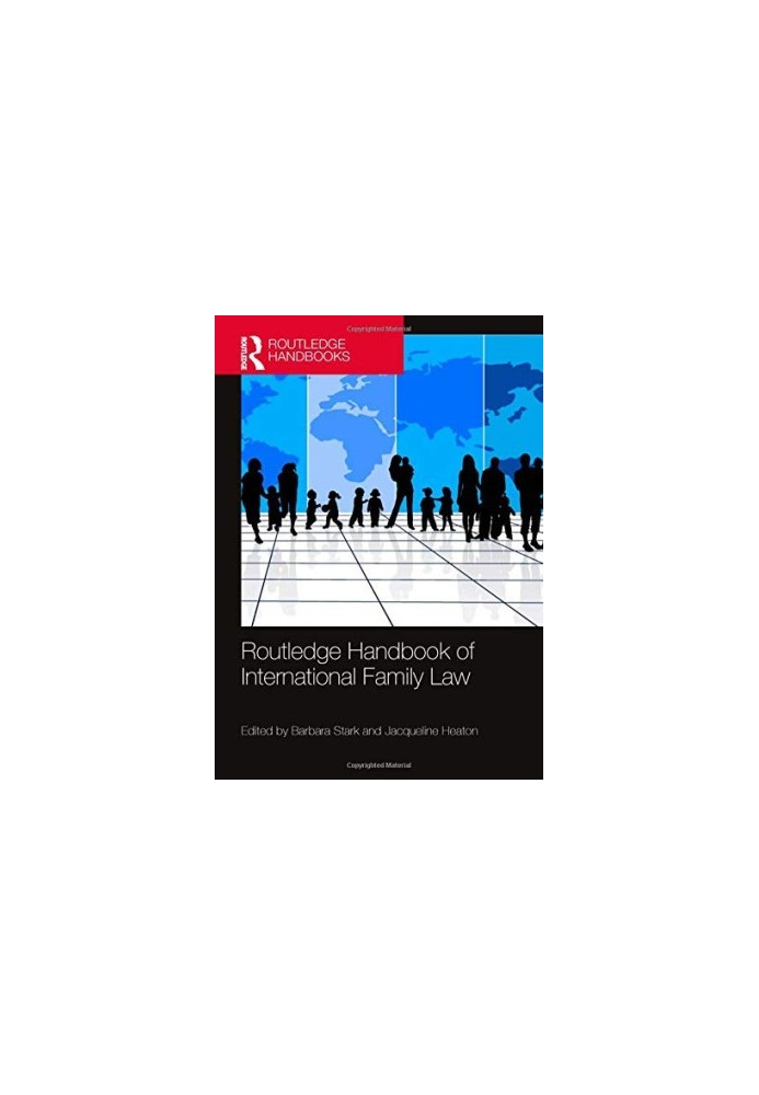 Routledge Handbook of International Family Law