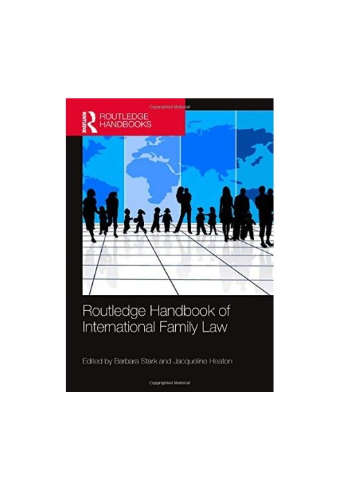 Routledge Handbook of International Family Law