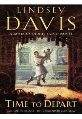 [Marcus Didius Falco 07] • Time to Depart