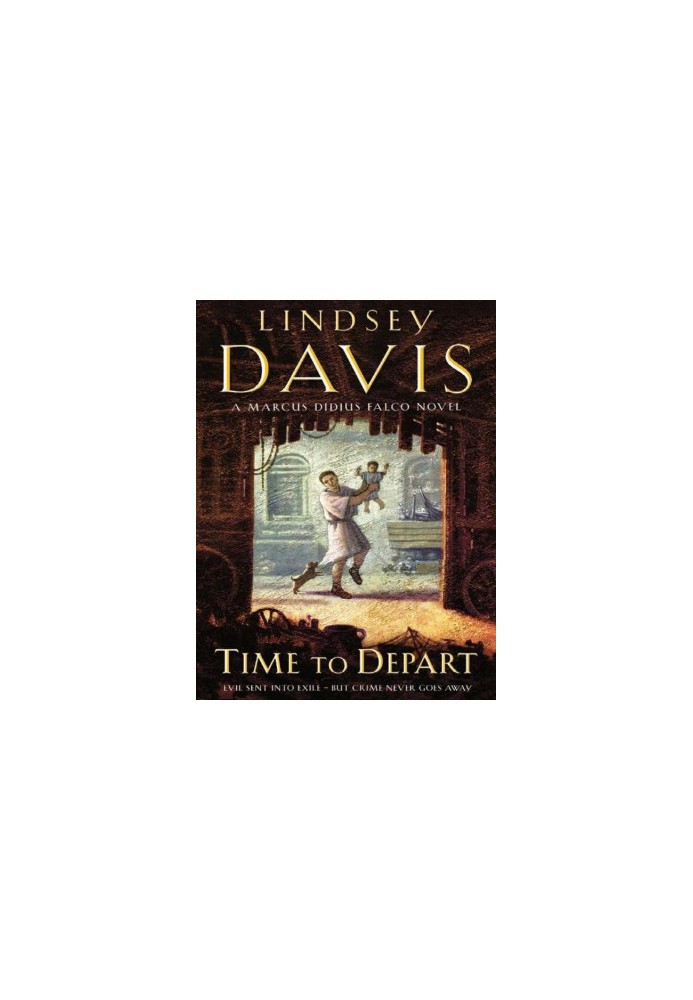 [Marcus Didius Falco 07] • Time to Depart
