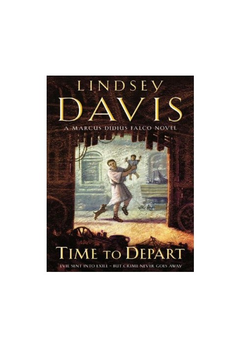 [Marcus Didius Falco 07] • Time to Depart