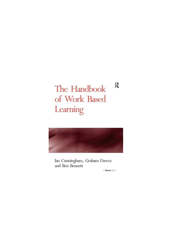 The Handbook of Work Based Learning