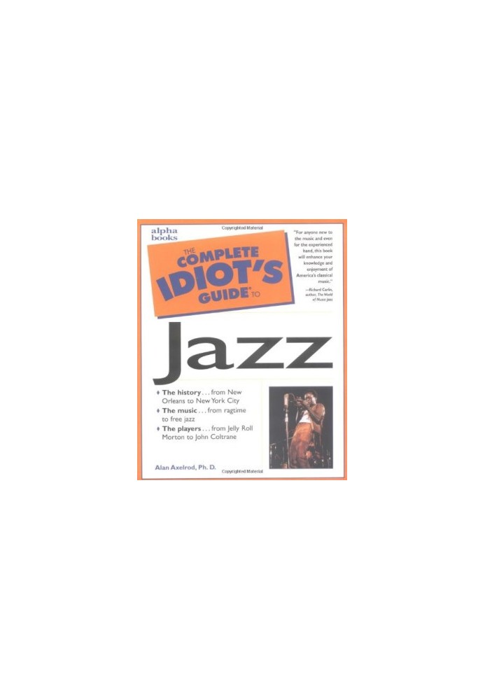 The Complete Idiot's Guide to Jazz