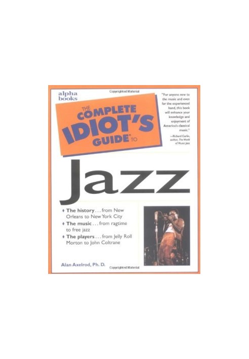 The Complete Idiot's Guide to Jazz