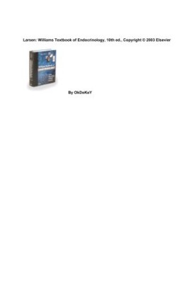Larsen: Williams Textbook of Endocrinology