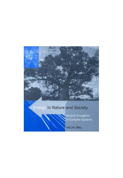 Energy in Nature and Society: General Energetics of Complex Systems
