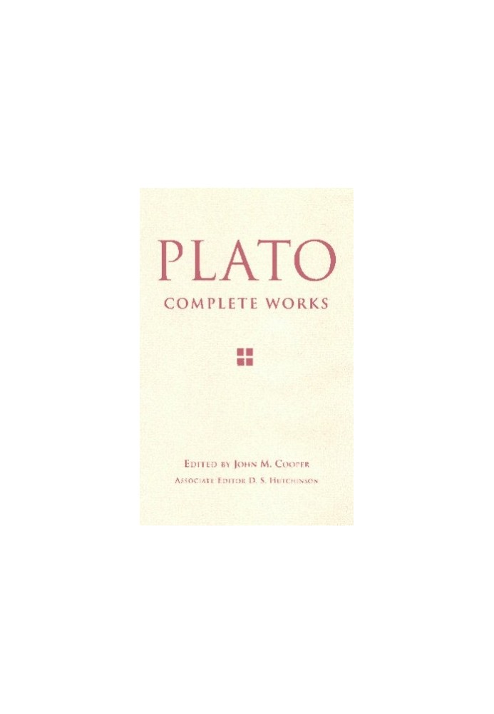 Plato Complete Works