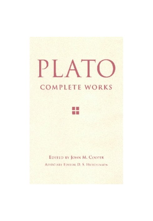 Plato Complete Works
