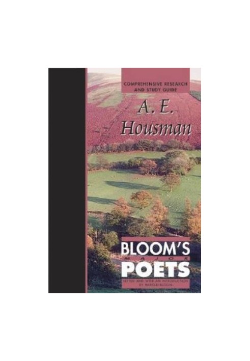 A. E. Housman