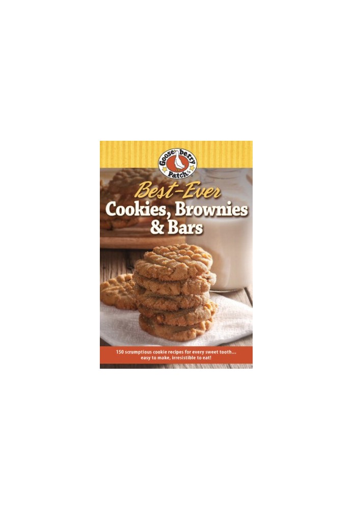 Best-Ever Cookies, Brownies & Bars