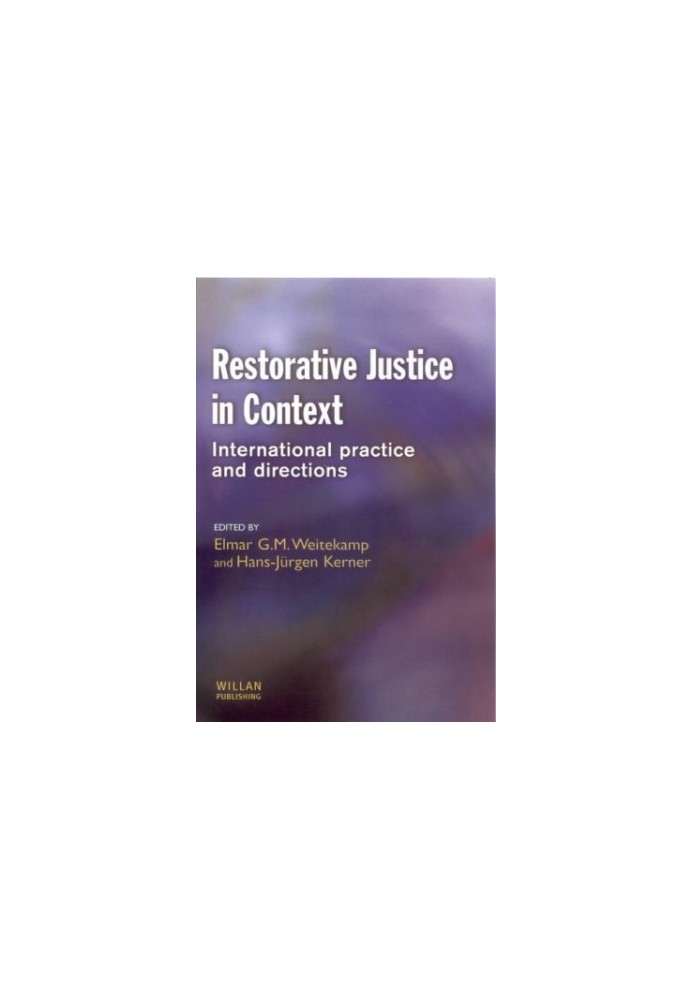 Restorative Justice in Context
