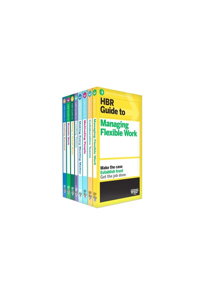 Managing Teams in the Hybrid Age: The HBR Guides Collection (8 Books)