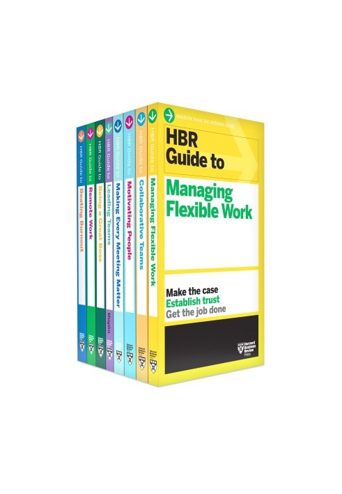 Managing Teams in the Hybrid Age: The HBR Guides Collection (8 Books)
