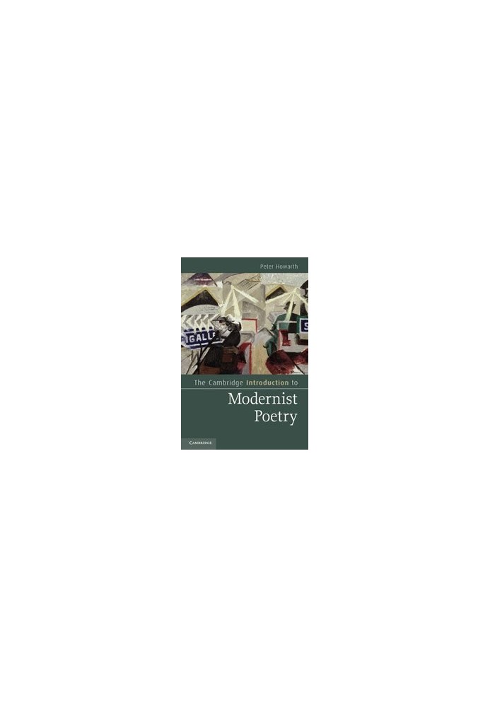The Cambridge Introduction to modernist poetry