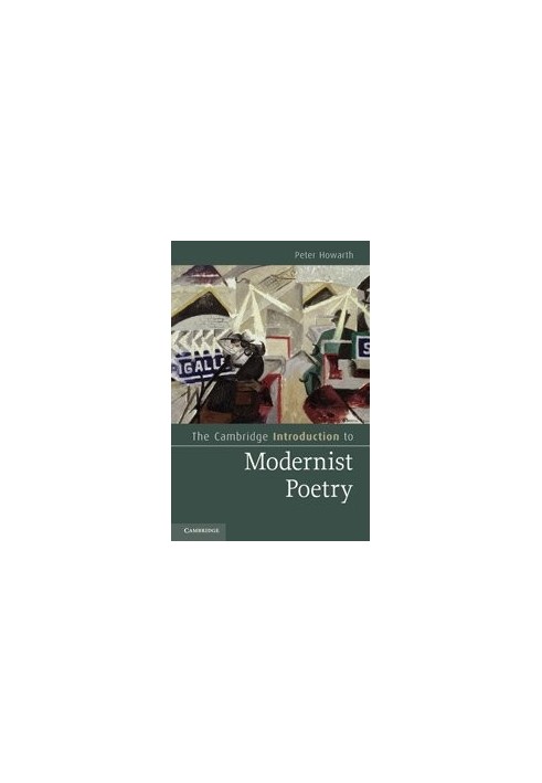 The Cambridge Introduction to modernist poetry