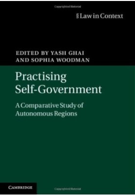 Practising Self-Government: A Comparative Study of Autonomous Regions