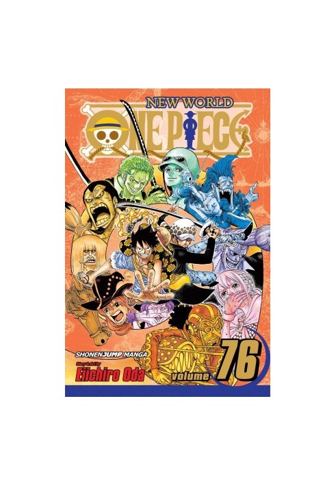 One Piece, Vol. 76