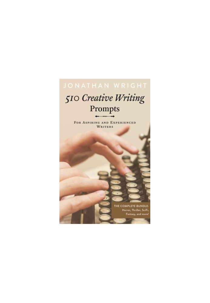 510 Creative Writing Prompts