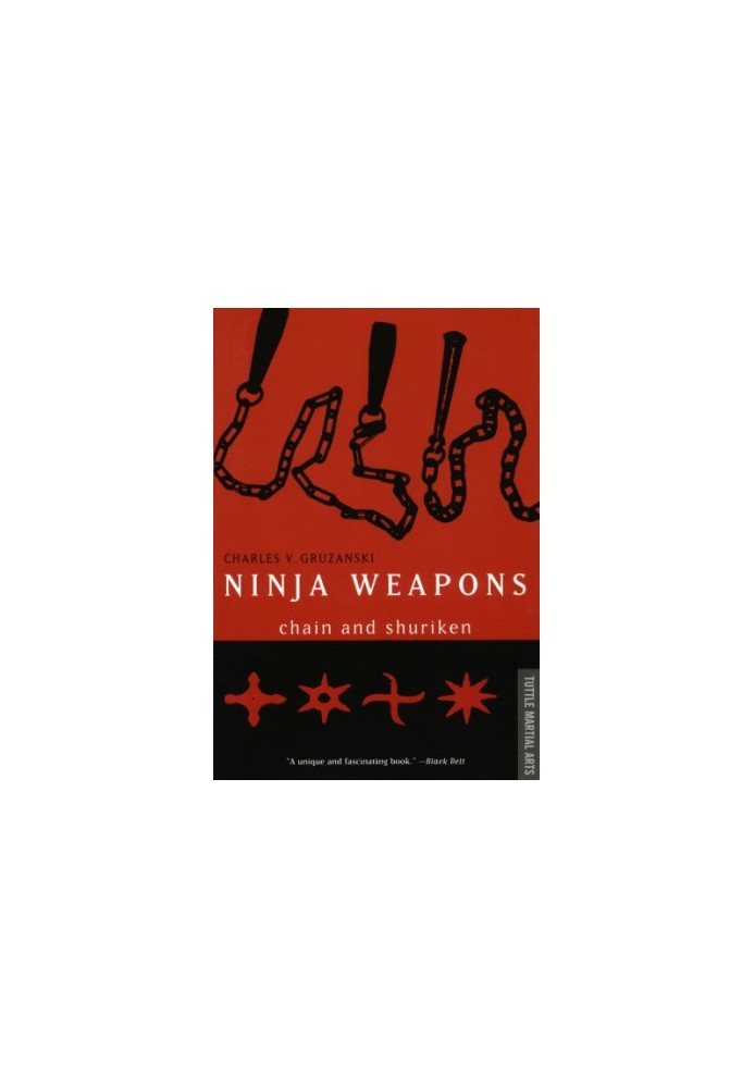 Ninja Weapons : Chain and Shuriken.