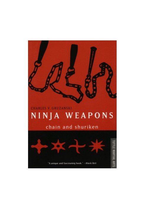 Ninja Weapons : Chain and Shuriken.