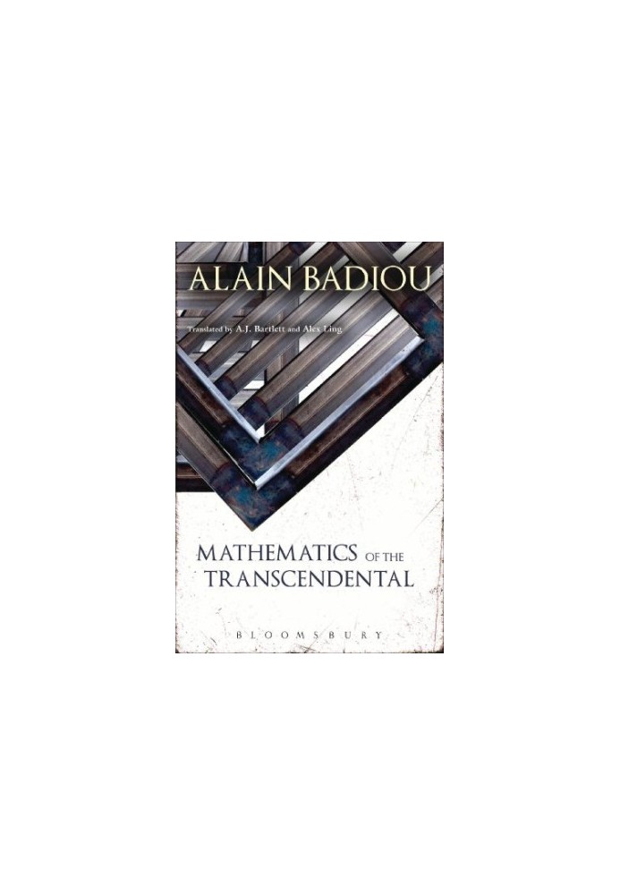 Mathematics of the Transcendental: Onto-logy and being-there