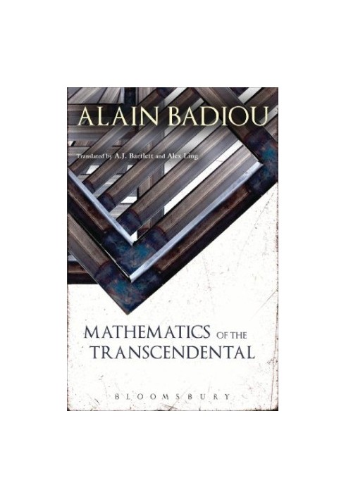Mathematics of the Transcendental: Onto-logy and being-there
