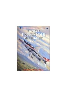 US Navy F-4 Phantom II MiG Killers 1972–73