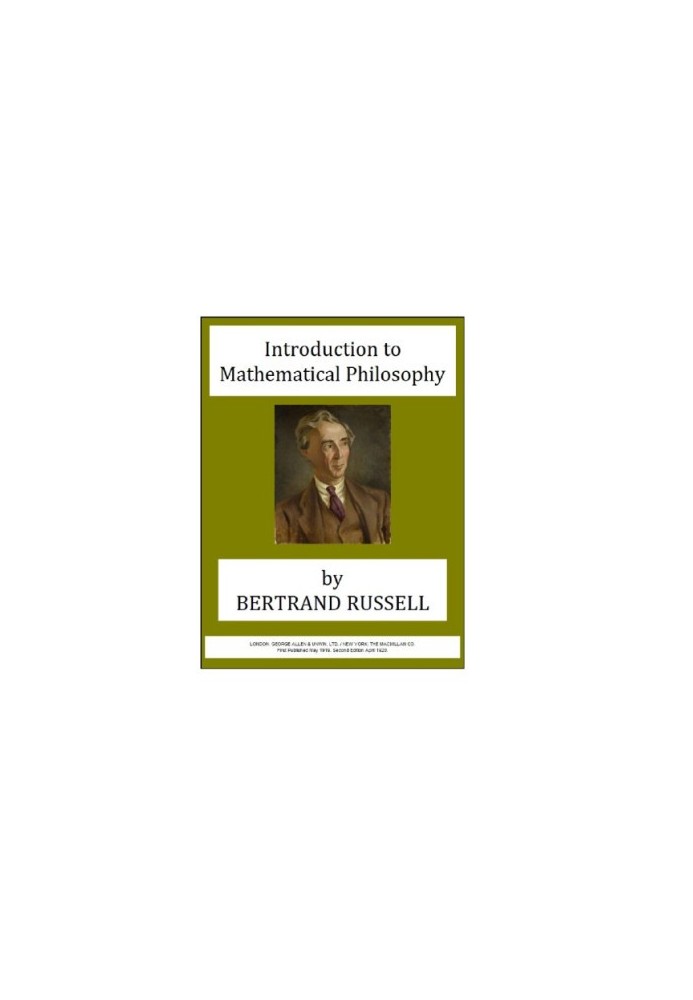 Introduction to Mathematical Philosophy