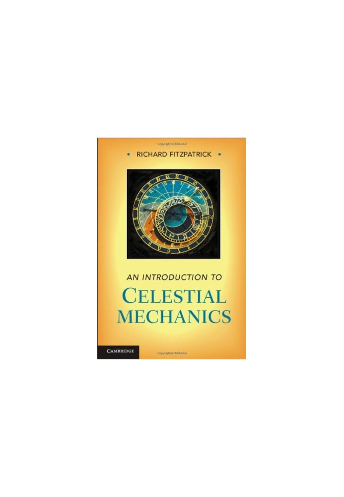 An Introduction to Celestial Mechanics