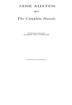 The Complete Novels