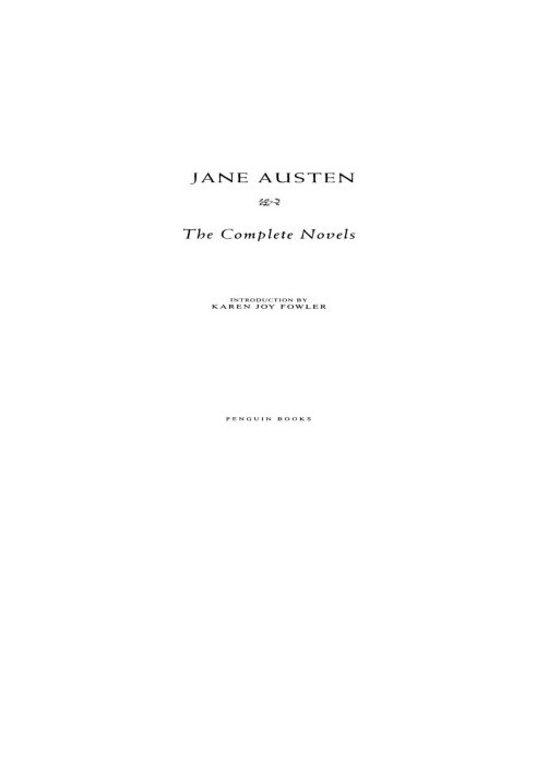The Complete Novels