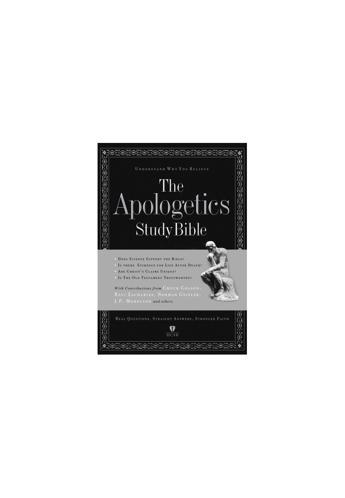 Apologetics Study Bible