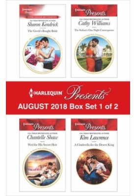 Harlequin Presents August 2018--Box Set 1 of 2