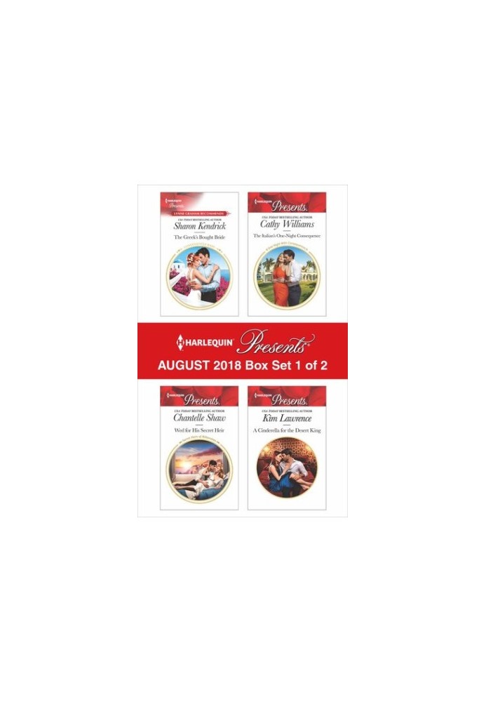 Harlequin Presents August 2018--Box Set 1 of 2