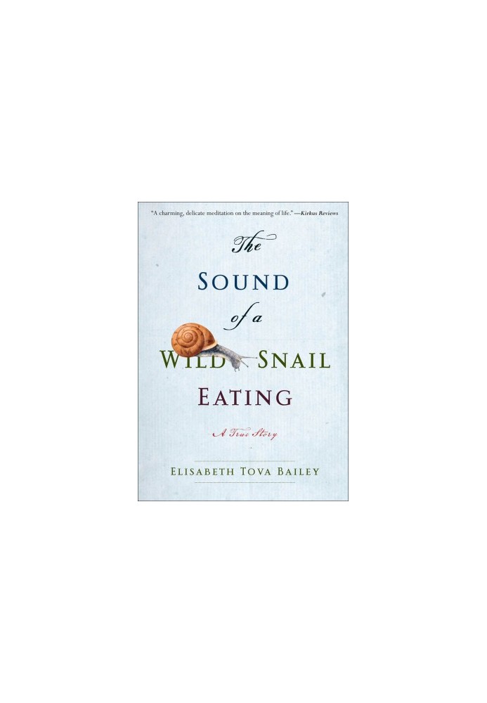 The Sound of a Wild Snail Eating