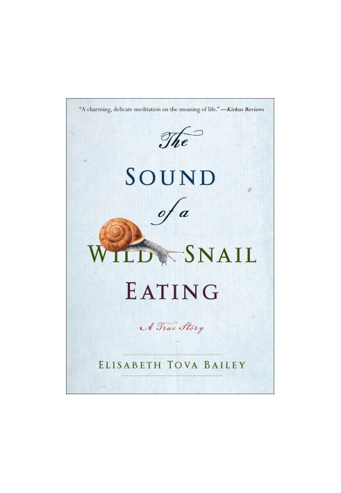The Sound of a Wild Snail Eating