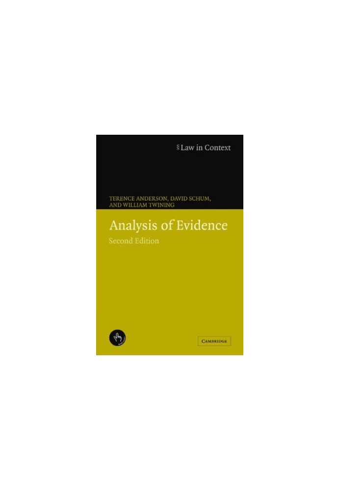 Analysis of evidence
