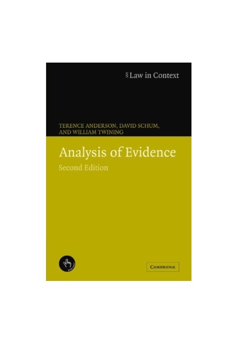 Analysis of evidence