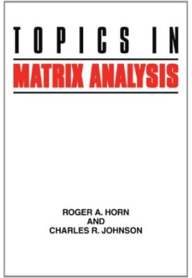 Topics in matrix analysis