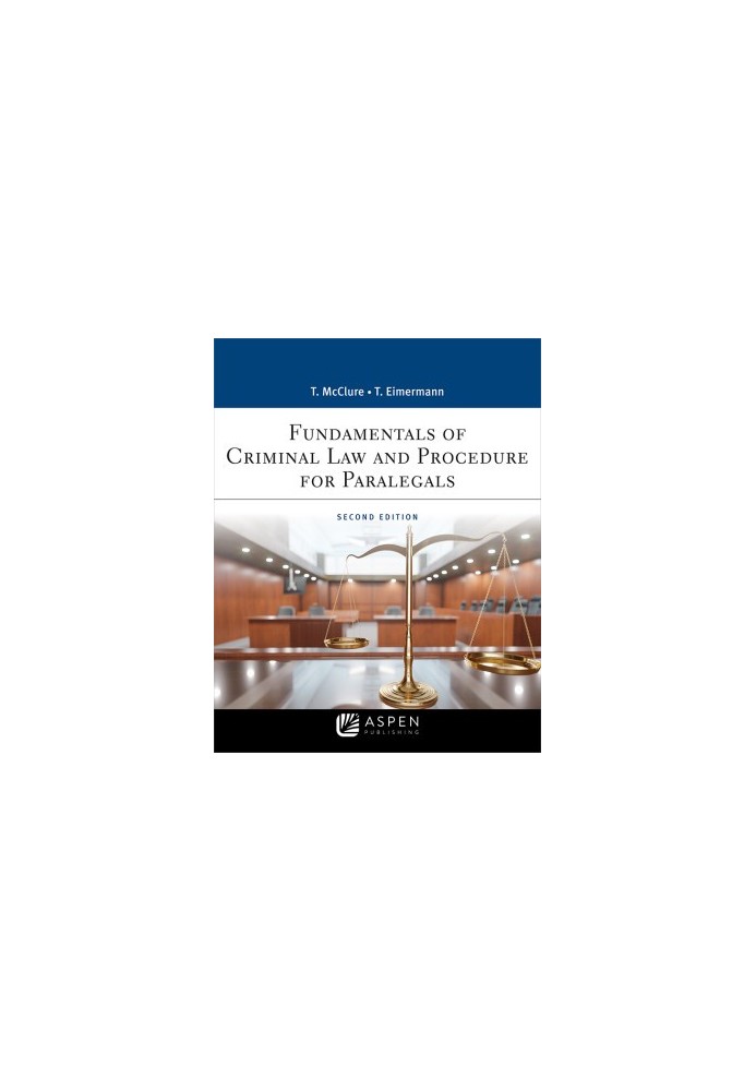 Fundamentals of Criminal Practice
