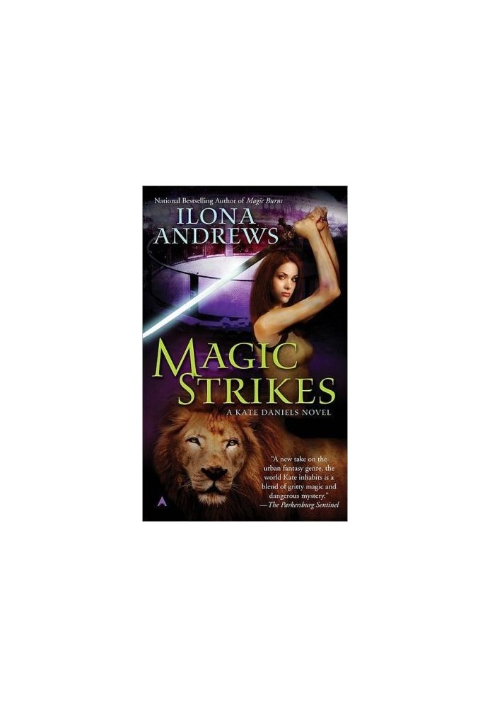 Magic Strikes (Kate Daniels, 03)