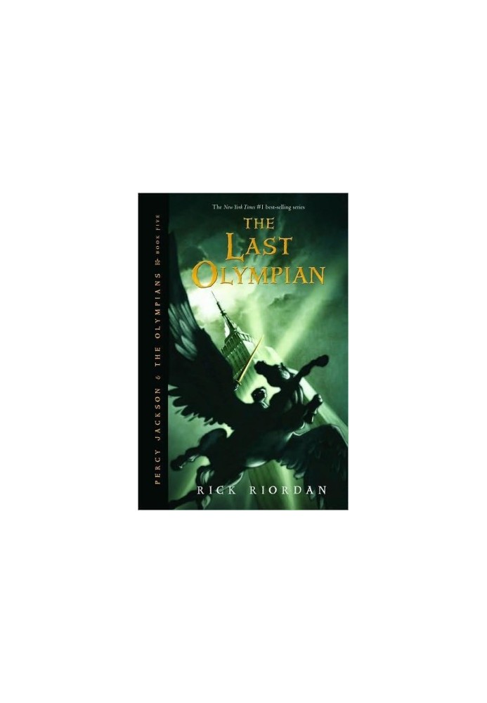 Percy Jackson & the Olympians: Book 5: The Last Olympian (Percy Jackson and the Olympians)